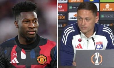 Andre Onana and Matic