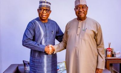 SGF Akume Meets New NNPCL CEO, Bayo Ojulari