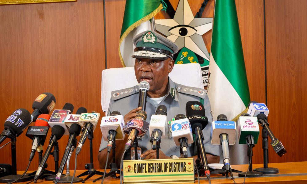Customs Seized 298 Smuggled Goods Worth ₦7.6 Billion In Q1