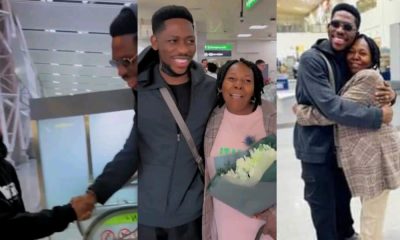 Davido and Moses Bliss