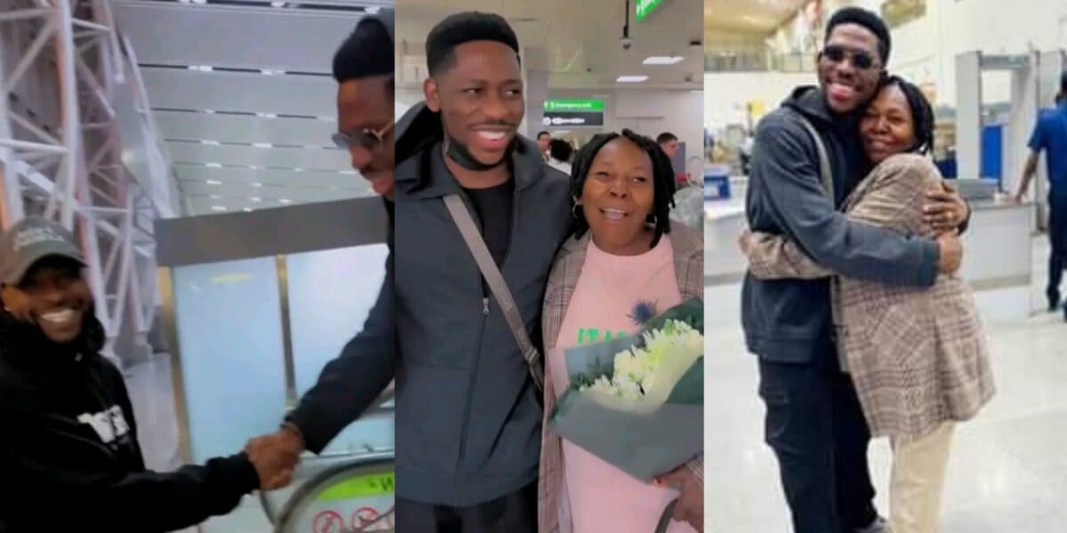 Davido and Moses Bliss