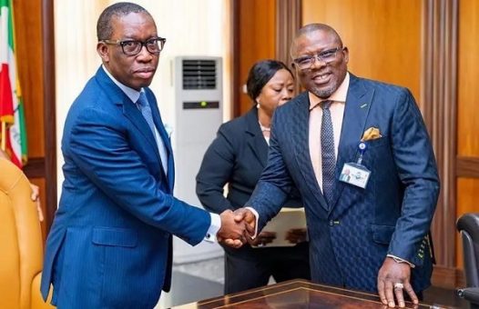 Top APC Governors Arrive For Oborevwori, Okowa’s Defection To APC