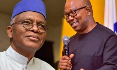 2027: How El-Rufai, Peter Obi Can End Tinubu's Govt - Dahiru