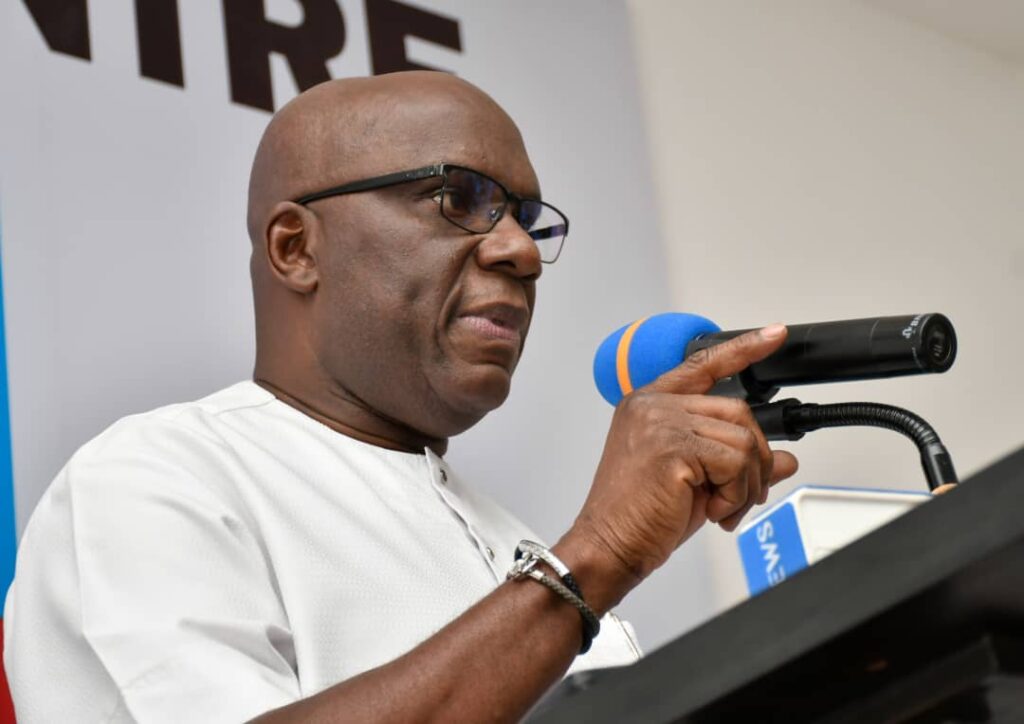 President Tinubu Salutes Felix Morka On 60th Birthday