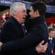 Arsenal's manager, Mikel Arteta, has revealed that Real Madrid coach Carlo Ancelotti urged him to win the UEFA Champions League following the Gunners' victory over the Spanish giants on Wednesday night, April 16.