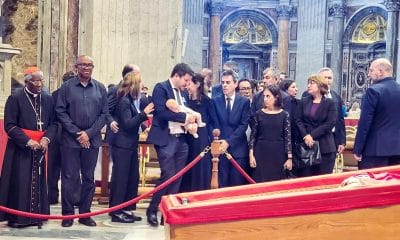 Photos: Peter Obi Joins Global Dignitaries In Rome To Honour Late Pope Francis