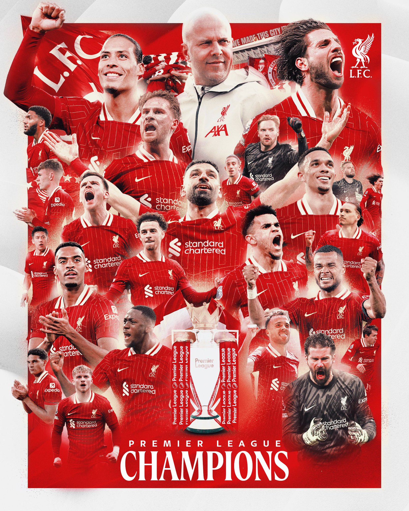 Liverpool Win 2024-2025 Premier League Title After Humiliating Tottenham At Anfield