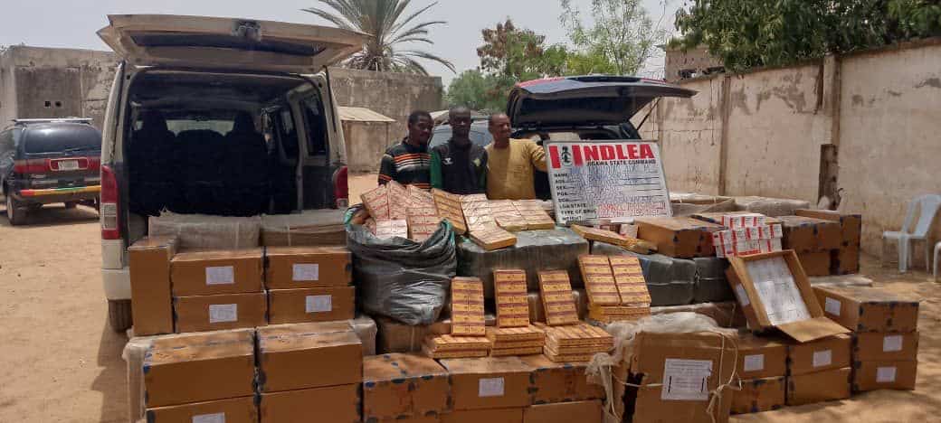 NDLEA Recovers ₦1.042 Billion Canadian Loud, 2 Million Tramadol Pills