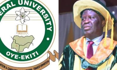 Federal University Oye-Ekiti VC Suspended Following Sexual Harassment Allegations