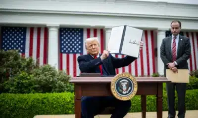 Trump’s 20% Tariff On EU Imports Sparks Retaliation Plans From Europe