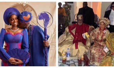 Iyabo Ojo and Daughter's traditional wedding