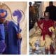Iyabo Ojo and Daughter's traditional wedding
