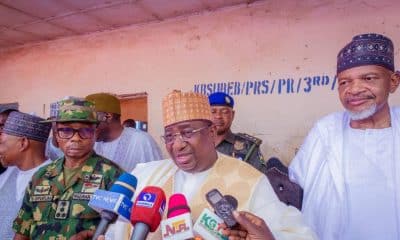 Gov Idris Visits Families Of Victims Of Lakurawa Terrorists Attack In Kebbi