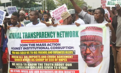 Mele Kyari: Lawyers Storm AGF’s Office As Protest For Ex-NNPCL Chief's Probe Continues