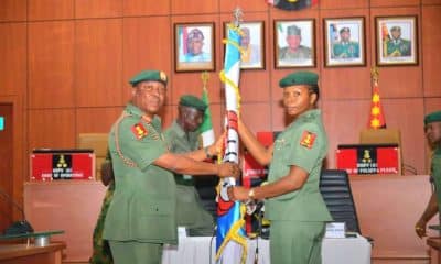 Appolonia Anele Resumes Office As First Female Director Of Army Public Relations