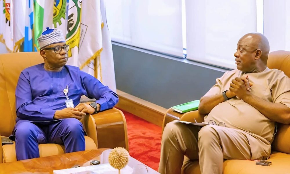 You Are NNPC's Strongest Team Ever - Lokpobiri Tells Ojulari