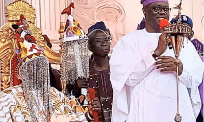 I Never Knew Or Met Gov Makinde Before Becoming Alaafin Of Oyo - Oba Owoade