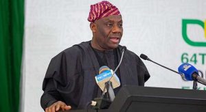 Minister of Education, Dr. Tunji Alausa.