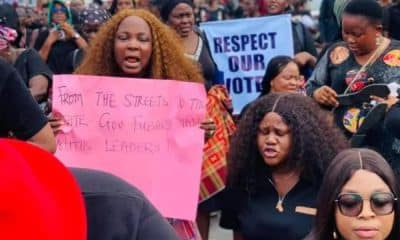 Fresh Protest Erupts In Port Harcourt As Rivers Women Demand Fubara’s Reinstatement