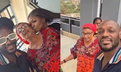 Video: 2Face’s Mother Finally Meets His Lover, Natasha, Months After Disapproving Their Relationship