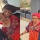 Video: 2Face’s Mother Finally Meets His Lover, Natasha, Months After Disapproving Their Relationship