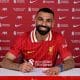 Mohamed Salah Signs New Liverpool Contract