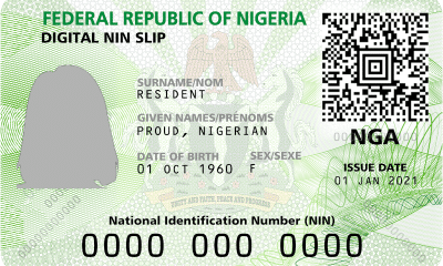 Anambra Guber: DSS, Police Arrest NIN Buyers - NIMC