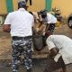 Security Operatives Sanitize Abuja Streets To Mark National Police Day