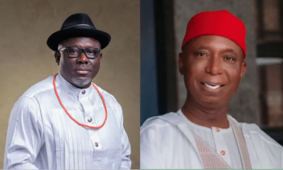 Ned Nwoko and Sherrif