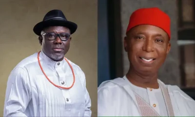 Work With Me To Achieve Anioma State - Sen. Nwoko Tells Gov Oborevwori
