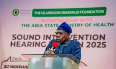 No Nigerian Should Be Poor - Obasanjo