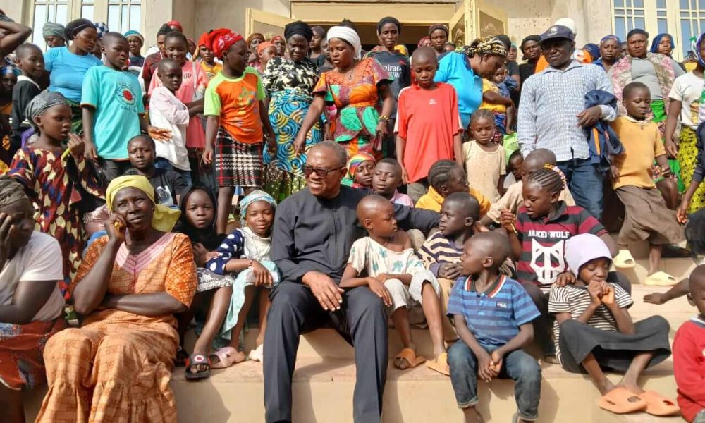 Why Should Citizens flee Home When We Are Not At War - Peter Obi
