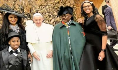 Why Pope Francis Gave Me His Skullcap - Obiano