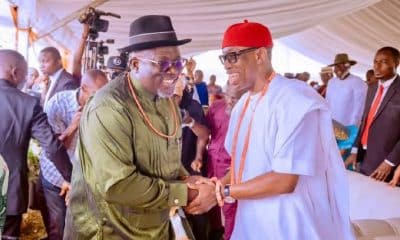 'It Is About Connecting To The Resource In Abuja' - Okowa Reveals Real Reason He And Gov Oborevwori Defected To APC
