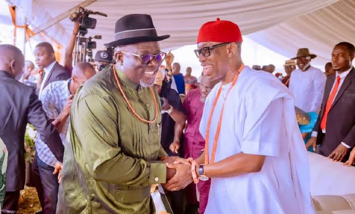 'It Is About Connecting To The Resource In Abuja' - Okowa Reveals Real Reason He And Gov Oborevwori Defected To APC