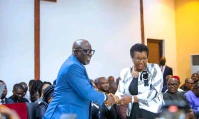 Gov Oborevwori Swears In New Head Of Service, Oseji