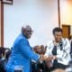 Gov Oborevwori Swears In New Head Of Service, Oseji