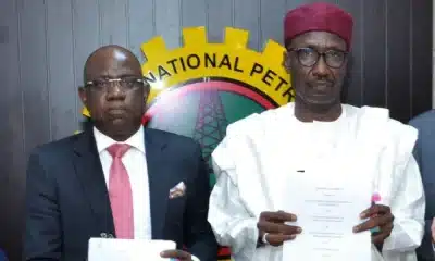NNPCL Welcomes Ojulari As New GCEO, Bids Kyari Farewell