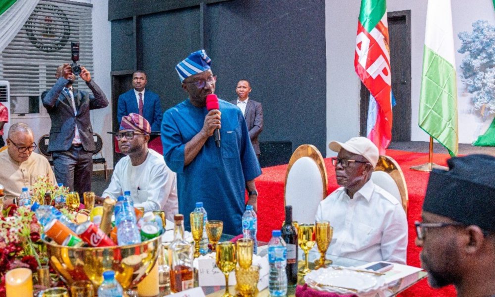 I Will Secure Edo, Improve Infrastructure - Gov Okpebholo Tells APC Chieftains