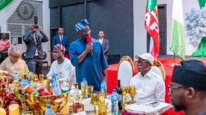 I Will Secure Edo, Improve Infrastructure - Gov Okpebholo Tells APC Chieftains