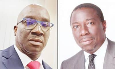 Okpebholo Can Make You SA Or PA, Don't Bother To Waste Your Resources On Appeal - APC Tells Ighodalo