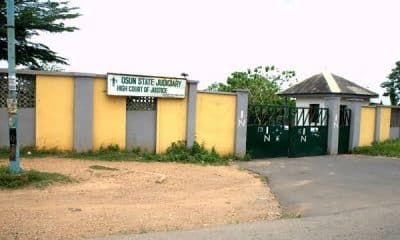 Arson Of Osun State High Court Is Threat To Justice - NBA