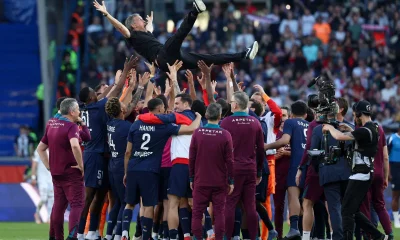 Just In: PSG Emerge 2024/2025 French Ligue One Chmapions With Six Games To Spare