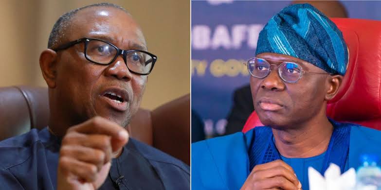 You Contributed To Nigeria’s Poverty, Your Behaviour Disturbing – Sanwo-Olu Knocks Peter Obi