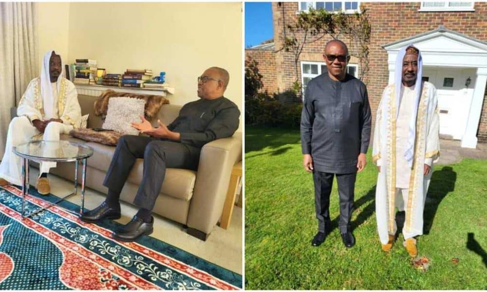 Peter Obi and Sanusi
