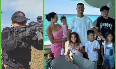 Portuguese football icon, Cristiano Ronaldo and his partner, Georgina Rodriguez