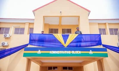 IGP Egbetokun Launches Police Intelligence School In Kwara