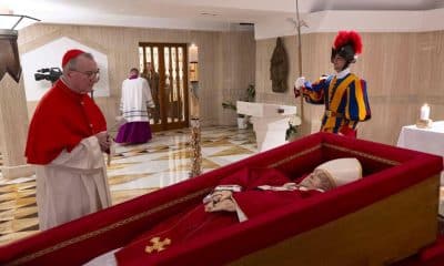 Obey Pope Francis' Last Call Hours To His Death - Buhari To World Leaders