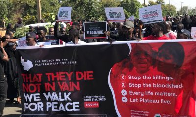 BREAKING: Protests Break Out In Jos Over Plateau Killings