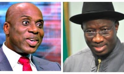 Rotimi Amaechi and Jonathan